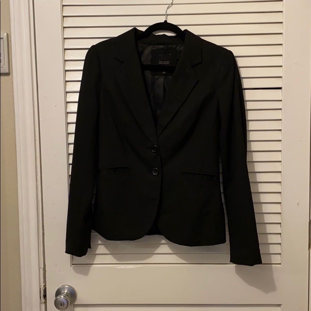 The Limited Black Blazer, Size 2